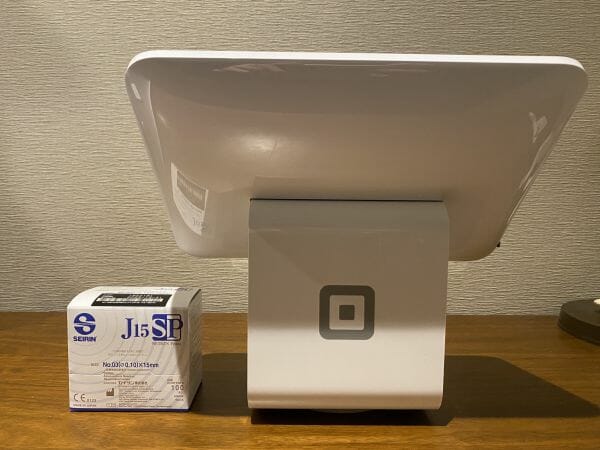 square standと鍼